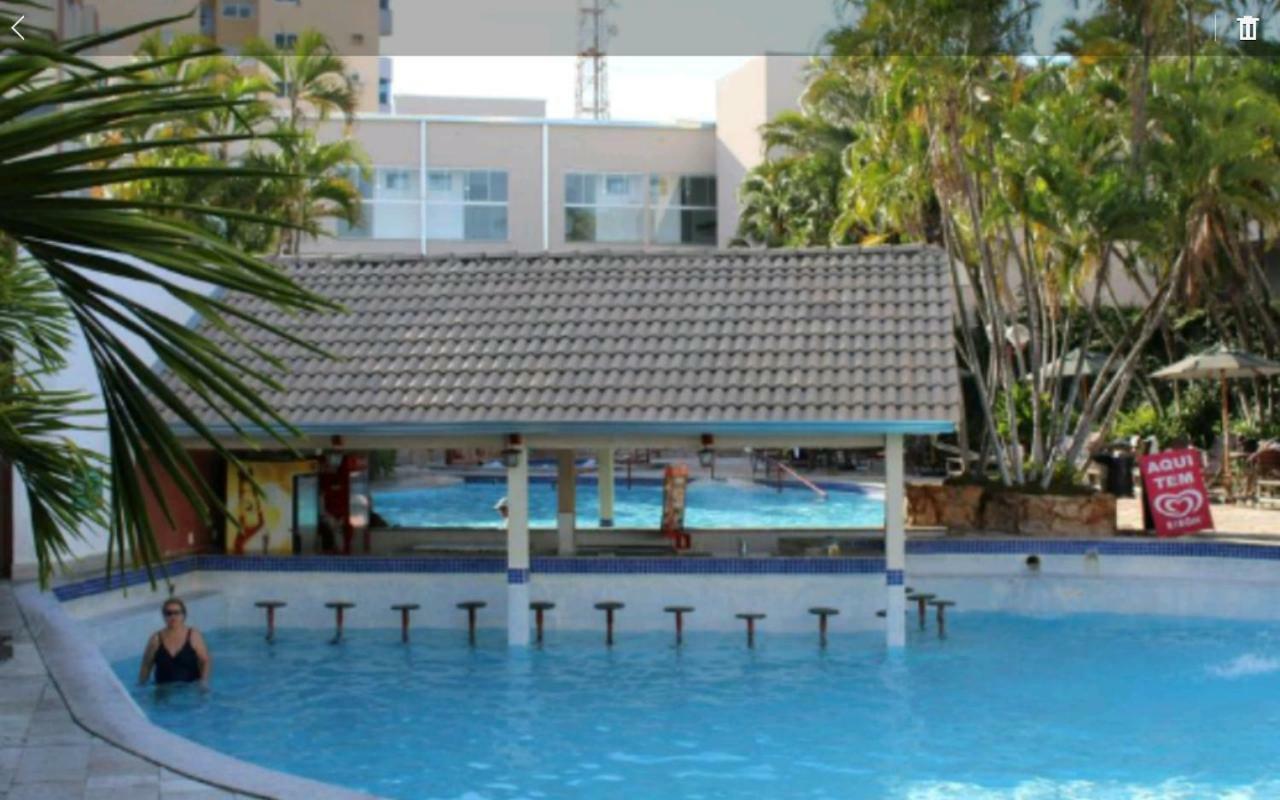 Apartmán Adoravel Caldas Novas Exteriér fotografie